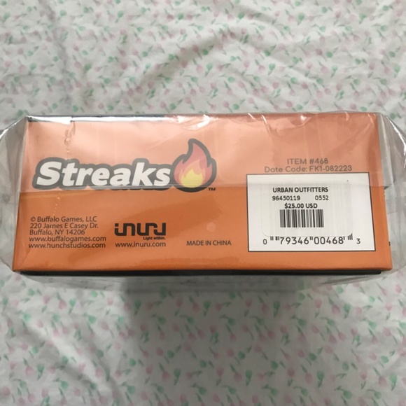 NEW Streaks Party Card Board Game 2+ Players - Picture 5 of 8